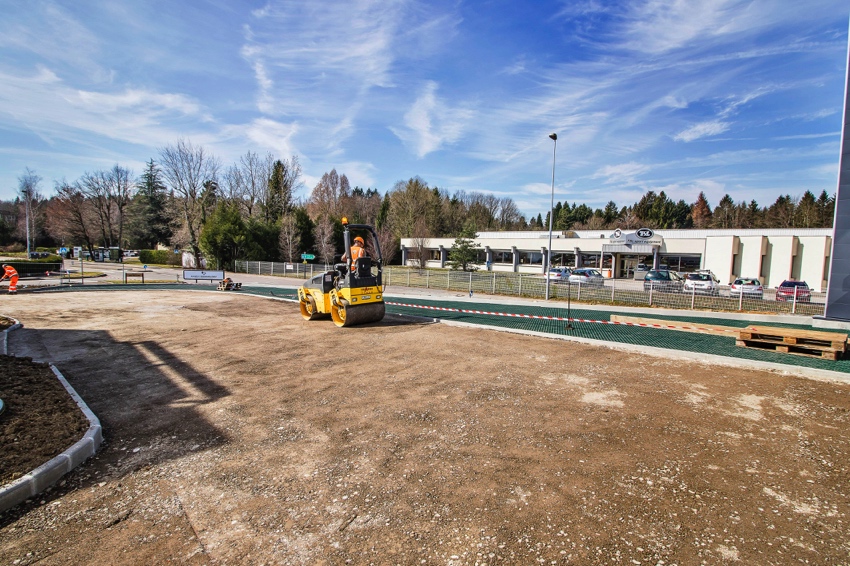 Suivi de chantier Annecy Technology (du 20 février au 5 mars 2017)